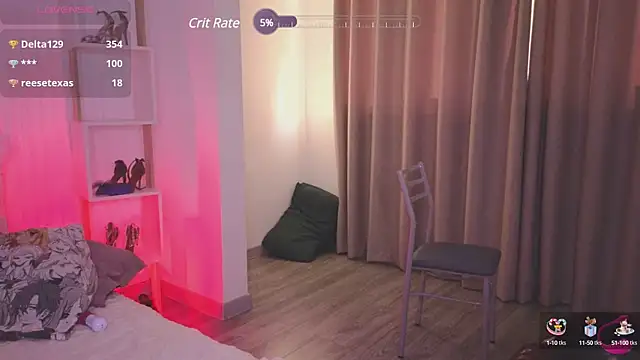 Diana Moon  online show from January 25, 2025, 2:58 am