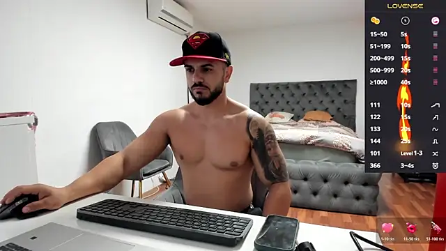 Snapshot of supermanboy94 chatting on October 24, 2025, 5:37 am supermanboy94 online show from October 24, 2025, 5:37 am