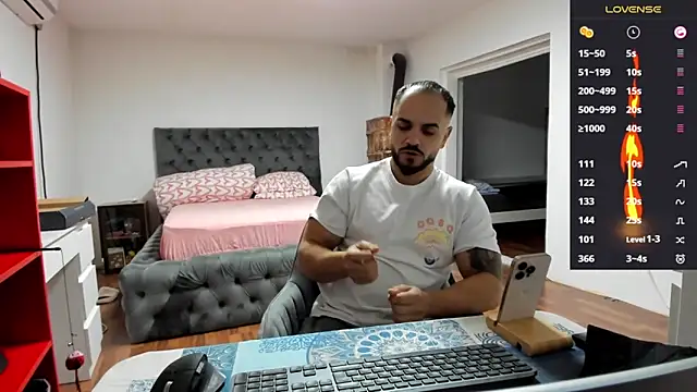 Snapshot of supermanboy94 chatting on November 6, 2025, 6:25 am supermanboy94 online show from November 6, 2025, 6:25 am