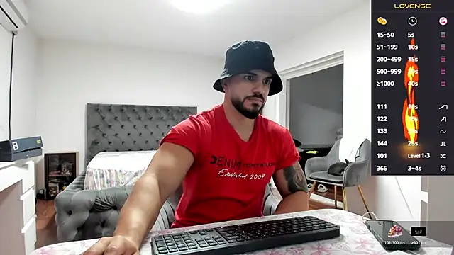 supermanboy94 online show from November 18, 2025, 6:18 am