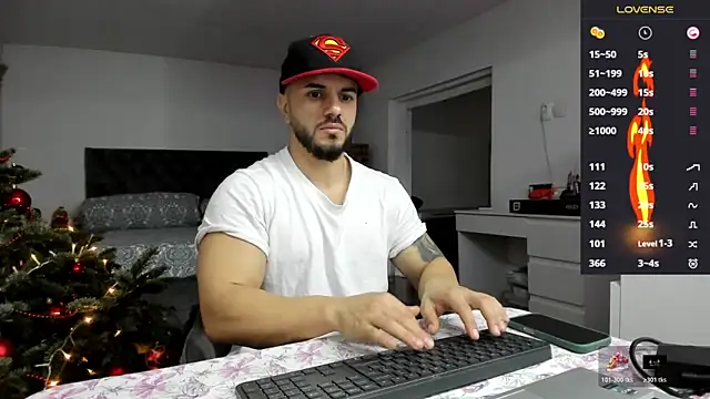 supermanboy94 online show from December 4, 2025, 7:28 am