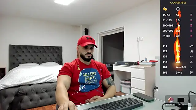 supermanboy94 online show from January 8, 2026, 7:10 am