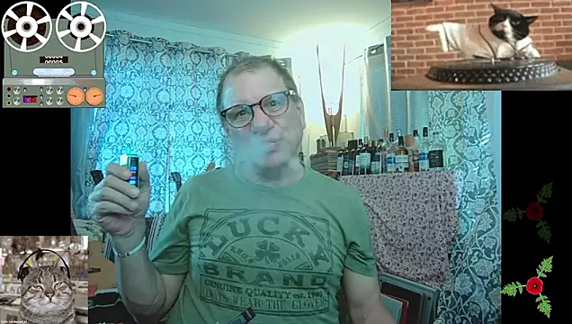 coryassman online show from June 17, 2026, 11:27 pm