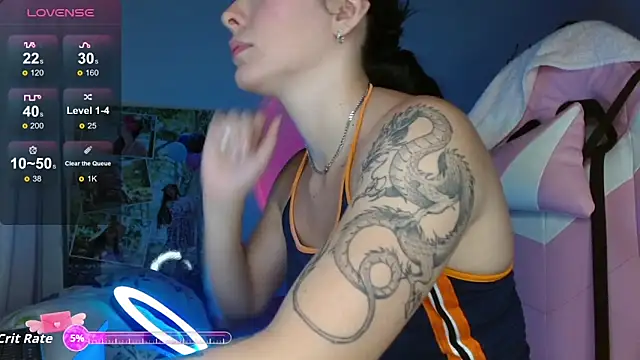 Snapshot of sexy_valentina1 chatting on September 23, 2025, 1:19 am sexy valentina1 online show from September 23, 2025, 1:19 am