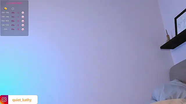 Quiet Kathy1 online show from December 19, 2024, 6:23 am