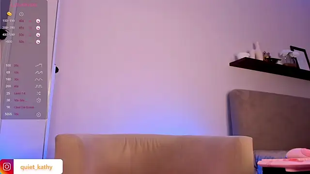 Quiet Kathy1 online show from March 15, 2025, 6:03 am