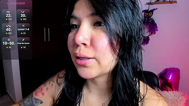 AilynRed online show from January 25, 2025, 3:30 am