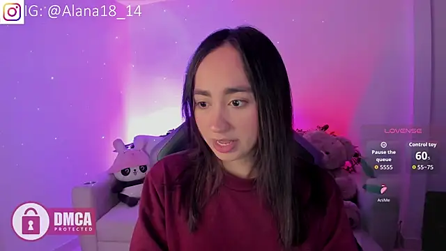 Alana Pherson online show from November 7, 2025, 4:34 am