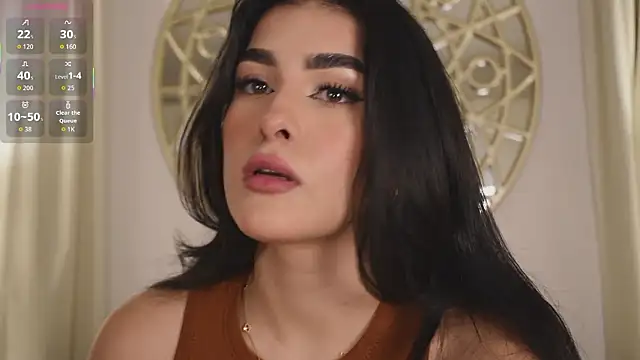 Antonellaparis  online show from February 3, 2026, 2:21 am