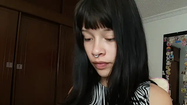 Snapshot of Marceline_0 chatting on January 9, 2025, 12:57 am Marceline 0 online show from January 9, 2025, 12:57 am