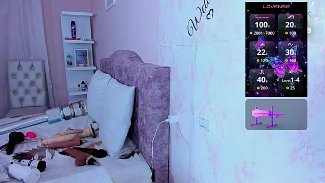 evelinn belen online show from May 20, 2026, 3:51 pm