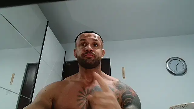 Magnificmuscles89 online show from April 11, 2026, 10:30 am