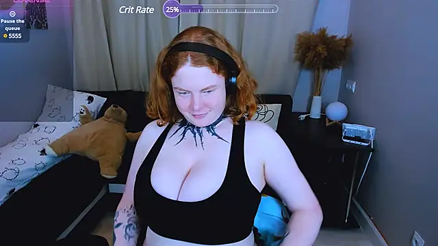 Cassie xKiss online show from December 17, 2024, 7:37 pm