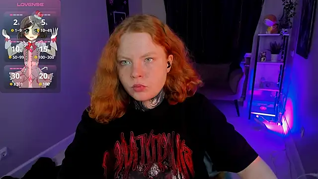 Cassie xKiss online show from October 5, 2025, 8:40 pm