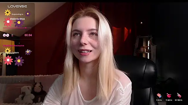 Snapshot of ever_anderson chatting on December 9, 2024, 11:04 am ever anderson online show from December 9, 2024, 11:04 am