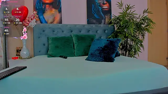 MichelleReys online show from February 26, 2025, 3:21 am