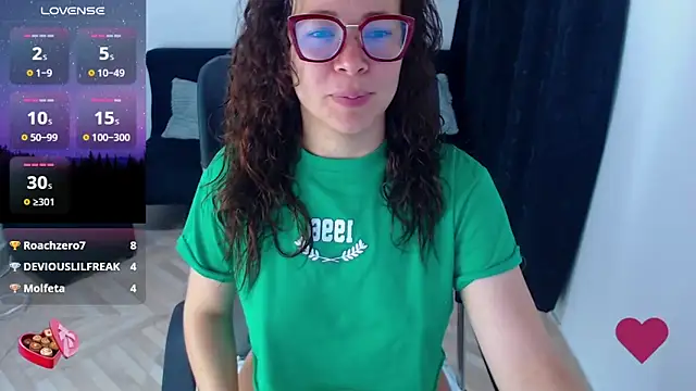 SharonR1 online show from February 8, 2026, 2:09 pm