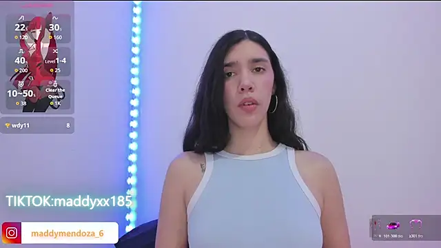 MaddyMendozaxx online show from February 22, 2026, 12:34 am