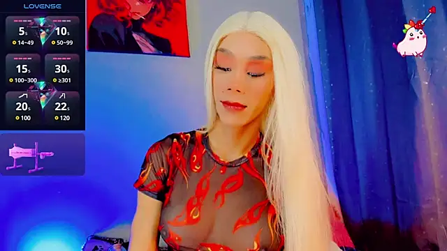 Alexa Chanell Oficial online show from January 21, 2025, 3:26 am