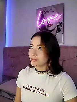 Snapshot of lunar_leen chatting on January 31, 2025, 9:59 pm lunar leen online show from January 31, 2025, 9:59 pm