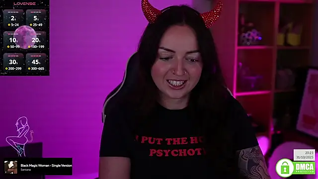 Billiexxox online show from October 31, 2025, 8:21 pm