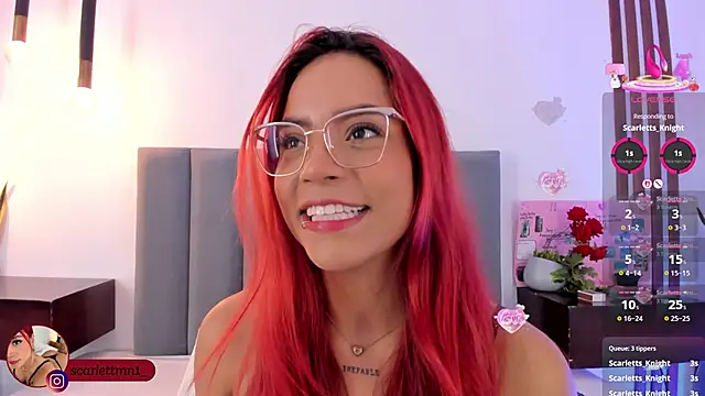 Scarlett Morgan  online show from November 6, 2025, 7:37 pm