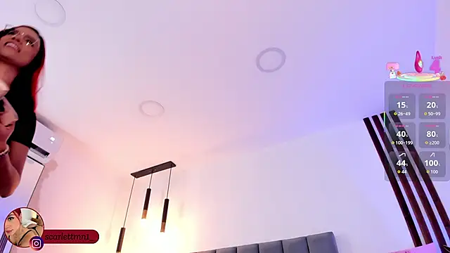 Scarlett Morgan  online show from November 8, 2025, 7:23 pm