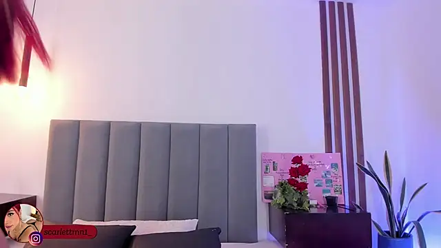 Scarlett Morgan  online show from November 24, 2025, 7:24 pm