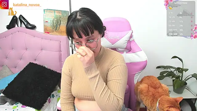 Katalina novoa online show from May 22, 2026, 2:51 am