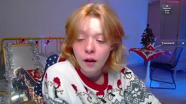 Snapshot of KatieMelone chatting on December 16, 2024, 10:34 pm KatieMelone online show from December 16, 2024, 10:34 pm