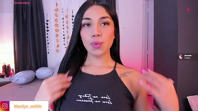 Snapshot of MarilynSmIith chatting on October 18, 2025, 11:33 am MarilynSmIith online show from October 18, 2025, 11:33 am