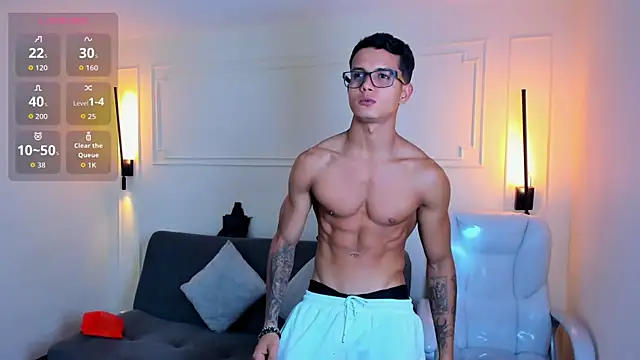 Snapshot of Paradise_boy_s chatting on October 20, 2025, 10:32 pm Paradise boy s online show from October 20, 2025, 10:32 pm