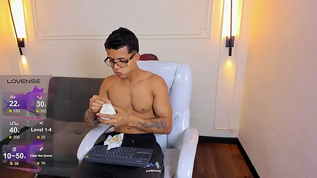 Paradise boy s online show from March 21, 2026, 2:31 pm