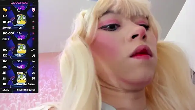 NEZUKO MITSURI online show from September 27, 2025, 12:43 pm