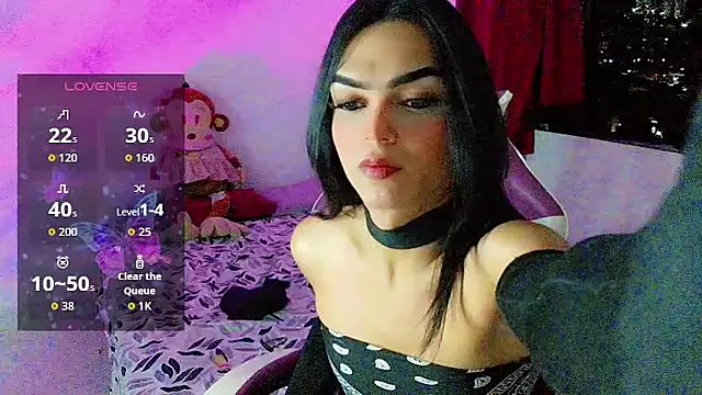 Ms-Zoehans online show from October 5, 2025, 1:15 am