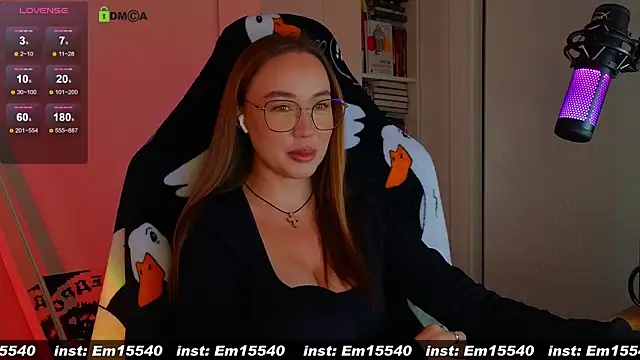 Emili1- online show from January 15, 2025, 9:56 am