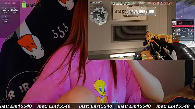 Emili1- online show from January 28, 2025, 1:38 pm