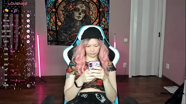 Project hisoka online show from November 12, 2025, 2:56 am