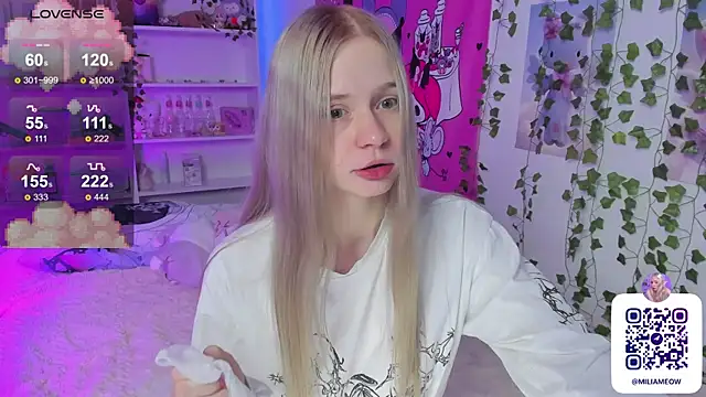 Snapshot of Milia_Parker chatting on January 29, 2025, 9:39 pm Milia Parker online show from January 29, 2025, 9:39 pm