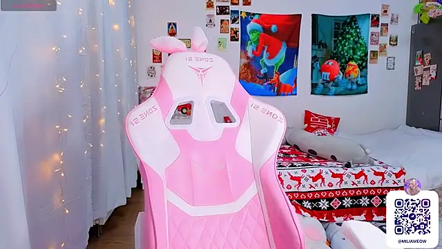 Milia Parker online show from January 11, 2026, 8:03 pm