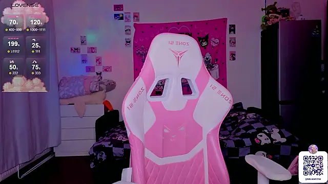 Milia Parker online show from February 25, 2026, 11:47 pm