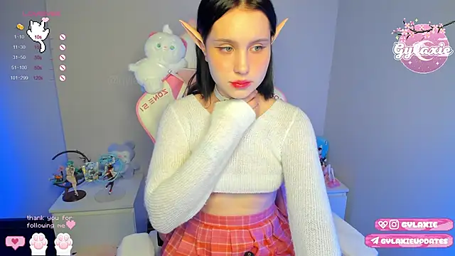 Snapshot of Gylaxie chatting on December 2, 2024, 9:13 am Gylaxie online show from December 2, 2024, 9:13 am
