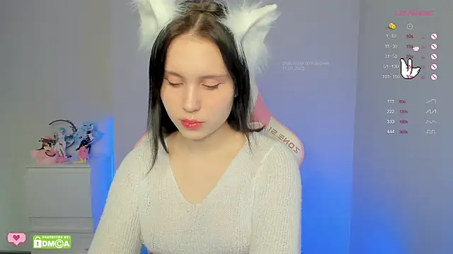 Snapshot of Gylaxie chatting on January 11, 2025, 9:47 am Gylaxie online show from January 11, 2025, 9:47 am