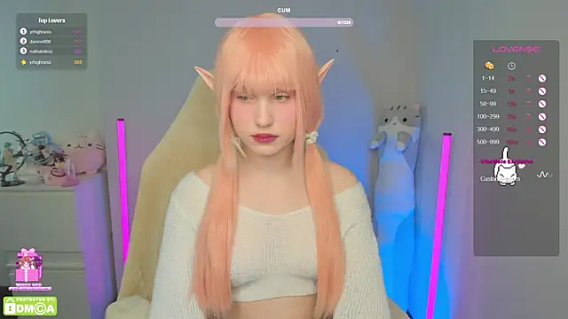 Snapshot of Gylaxie chatting on February 23, 2025, 5:23 am Gylaxie online show from February 23, 2025, 5:23 am