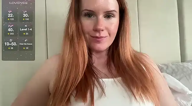 Snapshot of redheadrosie69 chatting on March 22, 2025, 12:35 pm redheadrosie69 online show from March 22, 2025, 12:35 pm