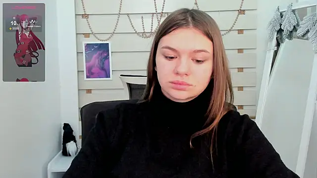 Snapshot of Josephine_Kiss chatting on January 10, 2025, 7:25 am Josephine Kiss online show from January 10, 2025, 7:25 am