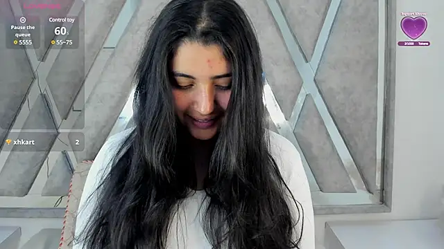 Danna 777  online show from January 16, 2025, 8:57 pm