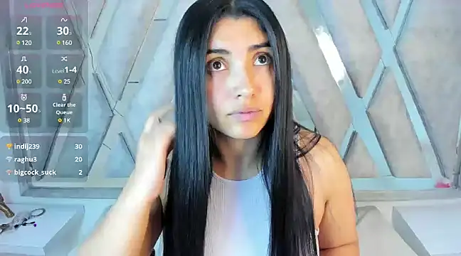 Danna 777  online show from February 14, 2025, 5:41 am