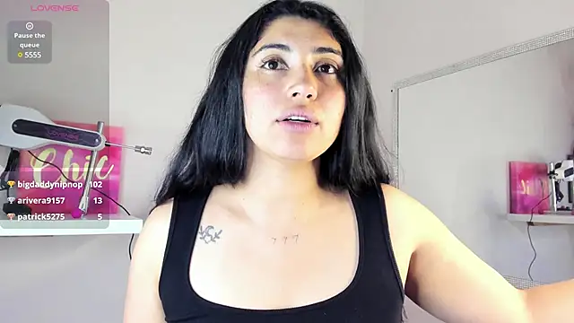 Danna 777  online show from March 16, 2025, 8:10 am