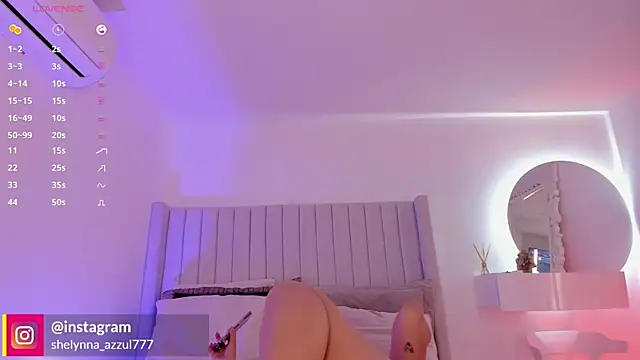 Shelynna azzul online show from September 27, 2025, 8:03 pm